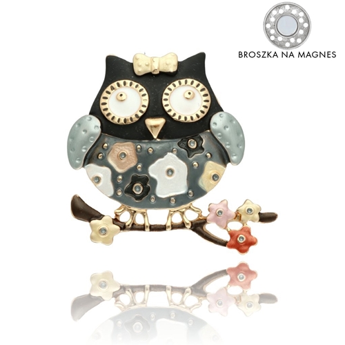 Picture of Broszka na magnes BR97603
