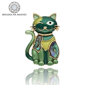 Obrazek Broszka na magnes BR97625