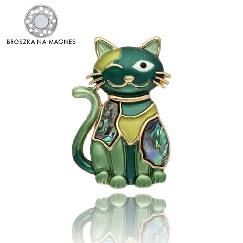 Obrazek Broszka na magnes BR97625