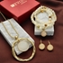 Obrazek Bransoletka z jadeitem mlecznym B97510