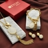 Picture of Bransoletka z jadeitem mlecznym B97504