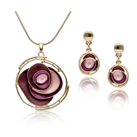 Изображение Biżuteria artystyczna komplet S97351