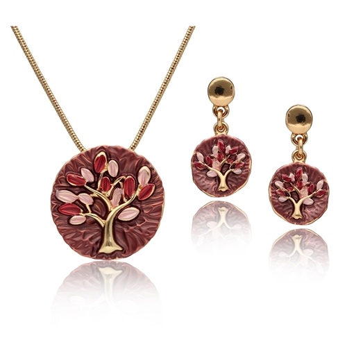 Изображение Biżuteria artystyczna komplet S97344