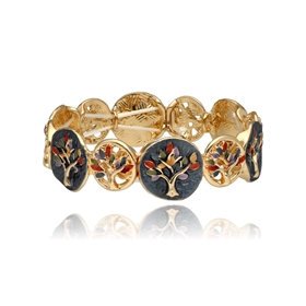 Изображение Biżuteria artystyczna bransoletka B97343