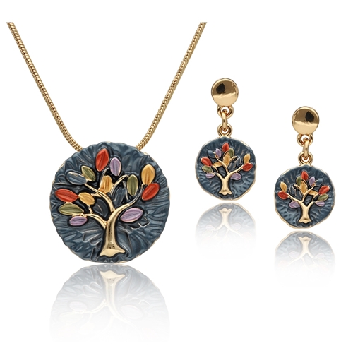 Picture of Biżuteria artystyczna komplet S97343