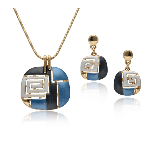 Picture of Biżuteria artystyczna komplet S97331