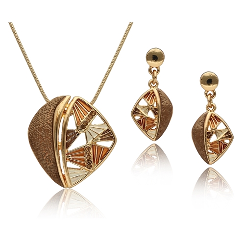 Изображение Biżuteria artystyczna komplet S97327