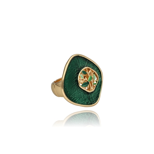 Image sur Biżuteria artystyczna pierścionek R97325