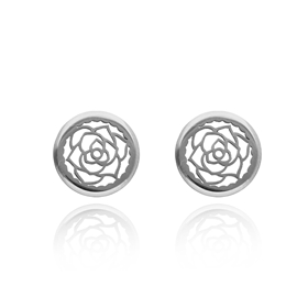 Bild von Kolczyki ze stali szlachetnej E97223