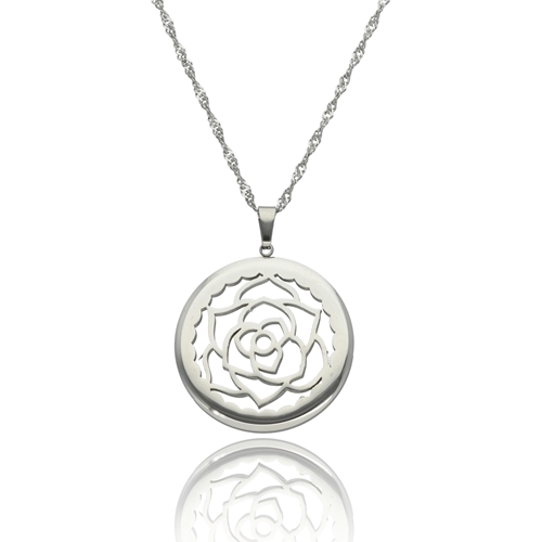 Obrazek Medalion ze stali szlachetnej N97223