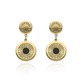 Bild von Kolczyki ze stali szlachetnej E97219