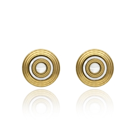 Bild von Kolczyki ze stali szlachetnej E97212