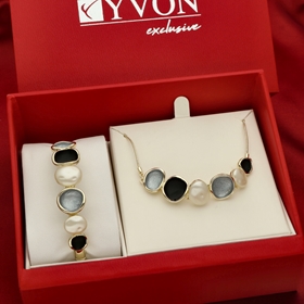 Obrazek Komplet LA PERLA S97230