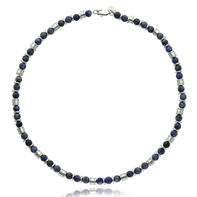 Picture of Naszyjnik męski z sodalitami NM97721