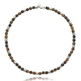 Picture of Naszyjnik męski z tygrysim okiem NM97720