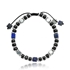 Picture of Bransoletka męska z  lapisem Lazuli BM97719