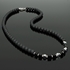 Picture of Naszyjnik męski z agatami NM97718