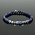 Obrazek Bransoletka męska z sodalitami BM97717