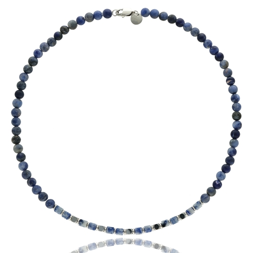 Picture of Naszyjnik męski z sodalitami NM97717
