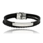 Picture of Bransoletka męska ze skóry BM97172 b