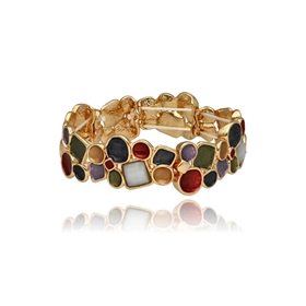 Bild von Biżuteria artystyczna bransoletka B97358