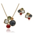 Obrazek Biżuteria artystyczna komplet S97358