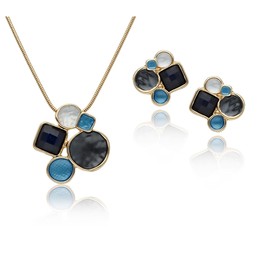 Picture of Biżuteria artystyczna komplet S97356