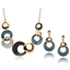 Obrázok pre výrobcu Biżuteria artystyczna komplet S97350