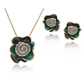 Obrázok pre výrobcu Biżuteria artystyczna komplet S97347