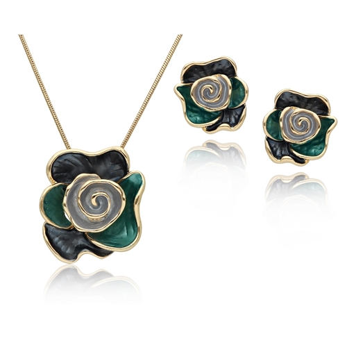 Picture of Biżuteria artystyczna komplet S97347