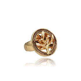 Bild von Biżuteria artystyczna pierścionek R97346