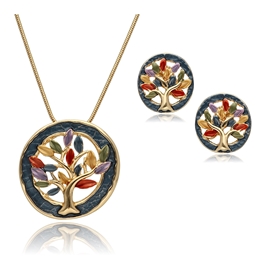 Obrázok pre výrobcu Biżuteria artystyczna komplet S97345