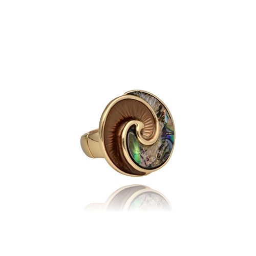 Picture of Biżuteria artystyczna pierścionek R97341