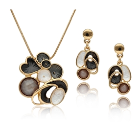 Obrázok pre výrobcu Biżuteria artystyczna komplet S97340