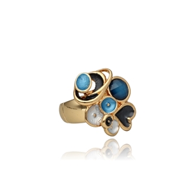 Picture of Biżuteria artystyczna pierścionek R97339