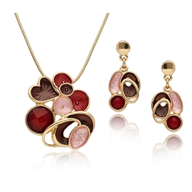 Obrázok pre výrobcu Biżuteria artystyczna komplet S97338