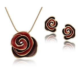 Obrázok pre výrobcu Biżuteria artystyczna komplet S97337