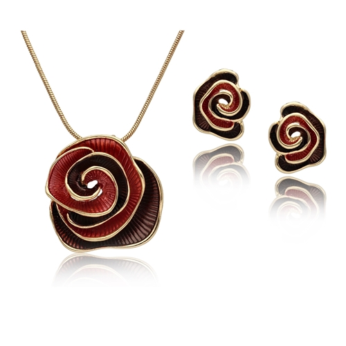 Picture of Biżuteria artystyczna komplet S97337