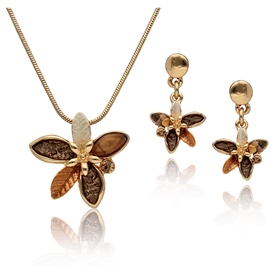 Obrazek Biżuteria artystyczna komplet S97335