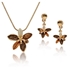 Obrazek Biżuteria artystyczna komplet S97335