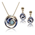 Obrazek Biżuteria artystyczna komplet S97333