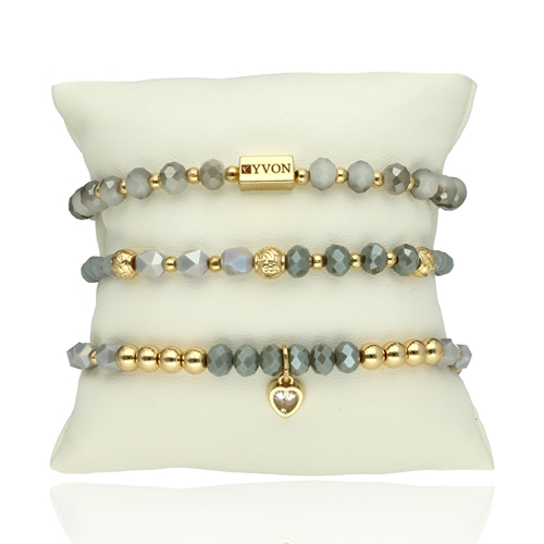 Obrazek Zestaw bransolet B97480