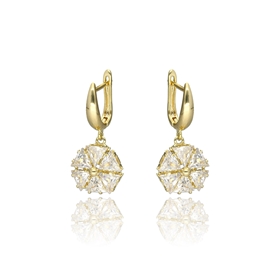 Bild von Kolczyki E97345