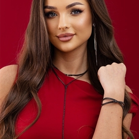 Image de Naszyjnik i kolczyki GLOSSY N98011