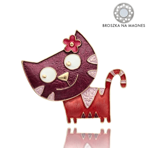 Image sur Broszka na magnes BR97237