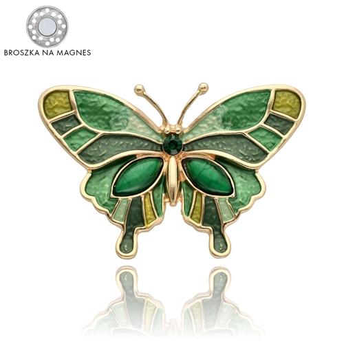 Obrazek Broszka na magnes BR97217