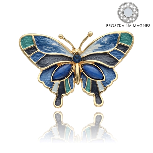 Obrazek Broszka na magnes BR97216