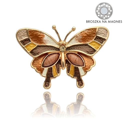 Obrazek Broszka na magnes BR97214
