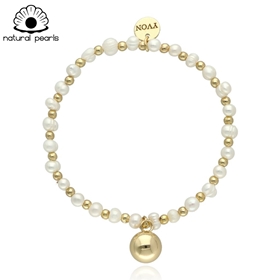Image de Bransoletka z pereł naturalnych B97409