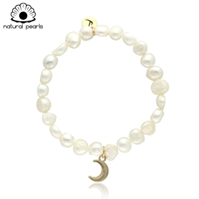 Image de Bransoletka z pereł naturalnych B97403